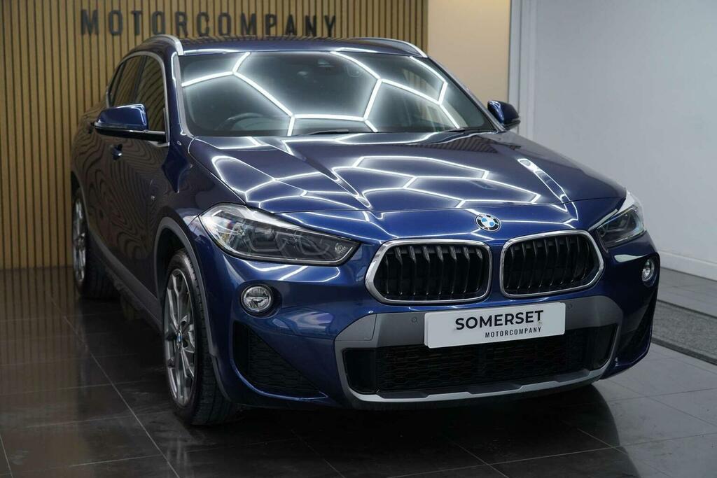 BMW X2 2.0 20D M Sport X Xdrive Euro 6 Ss Blue #5