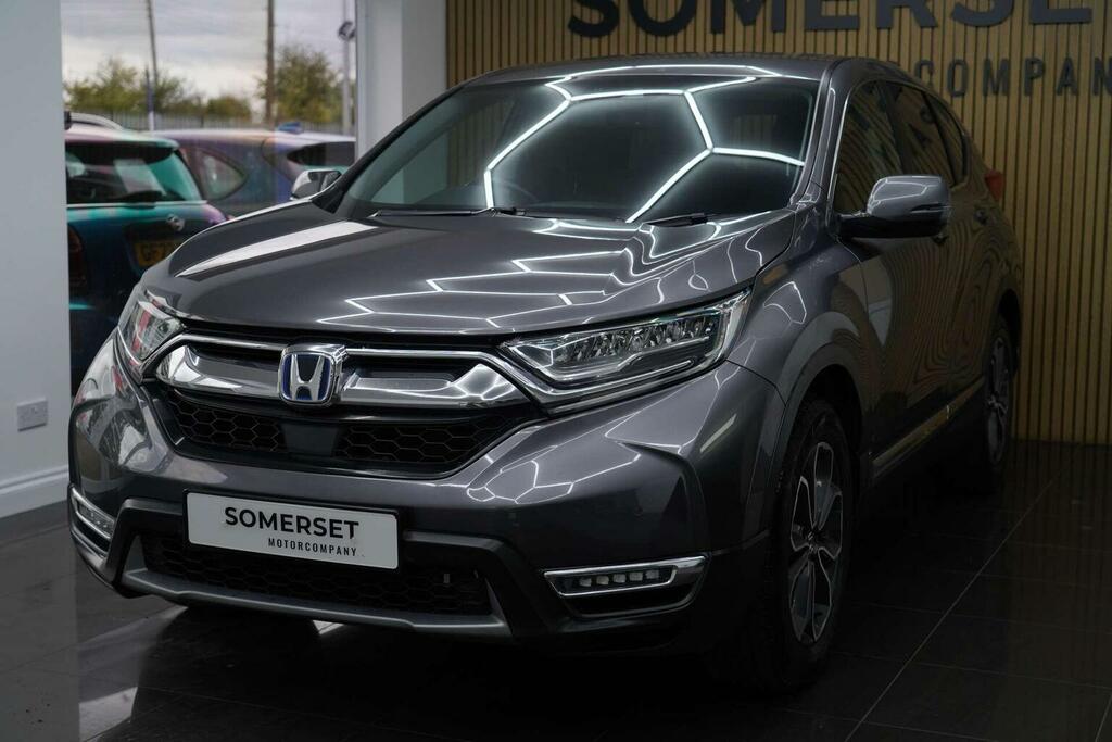Honda Cr-V 2.0 H I-mmd Se Ecvt Euro 6 Ss Grey #6
