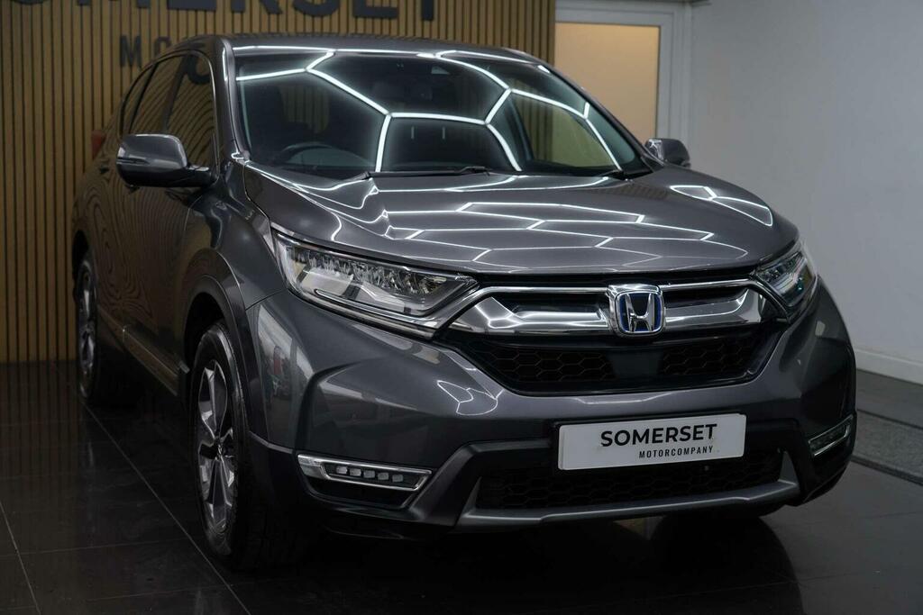 Honda Cr-V 2.0 H I-mmd Se Ecvt Euro 6 Ss Grey #4