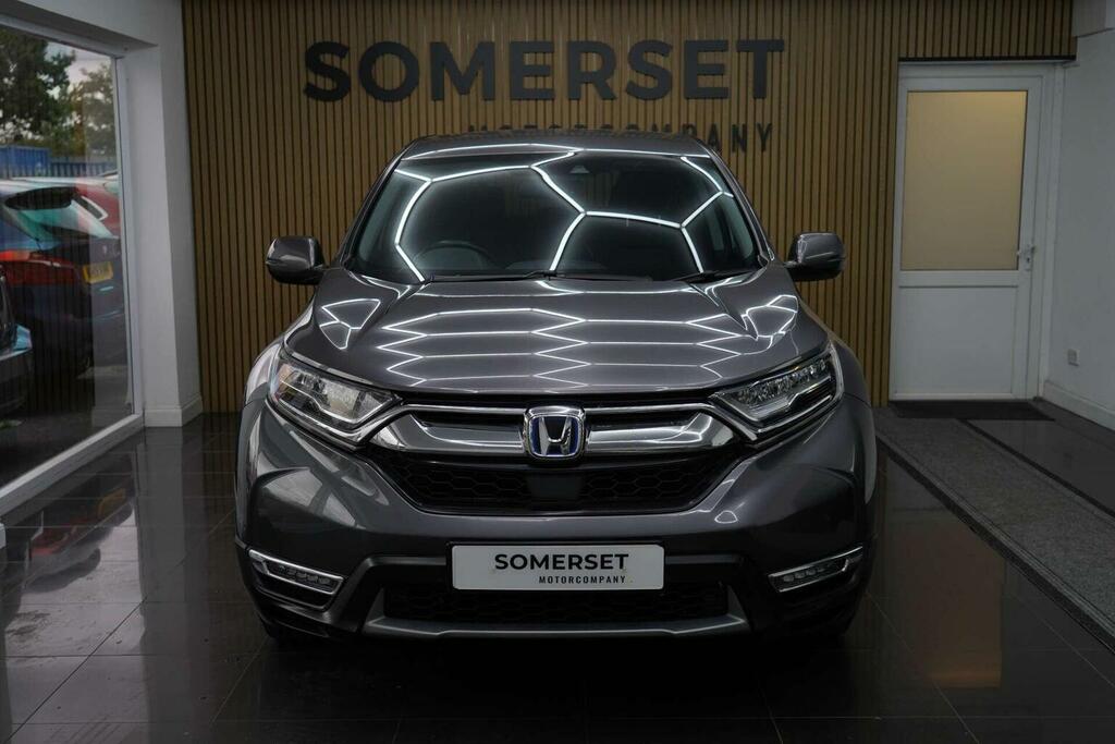 Honda Cr-V 2.0 H I-mmd Se Ecvt Euro 6 Ss Grey #5