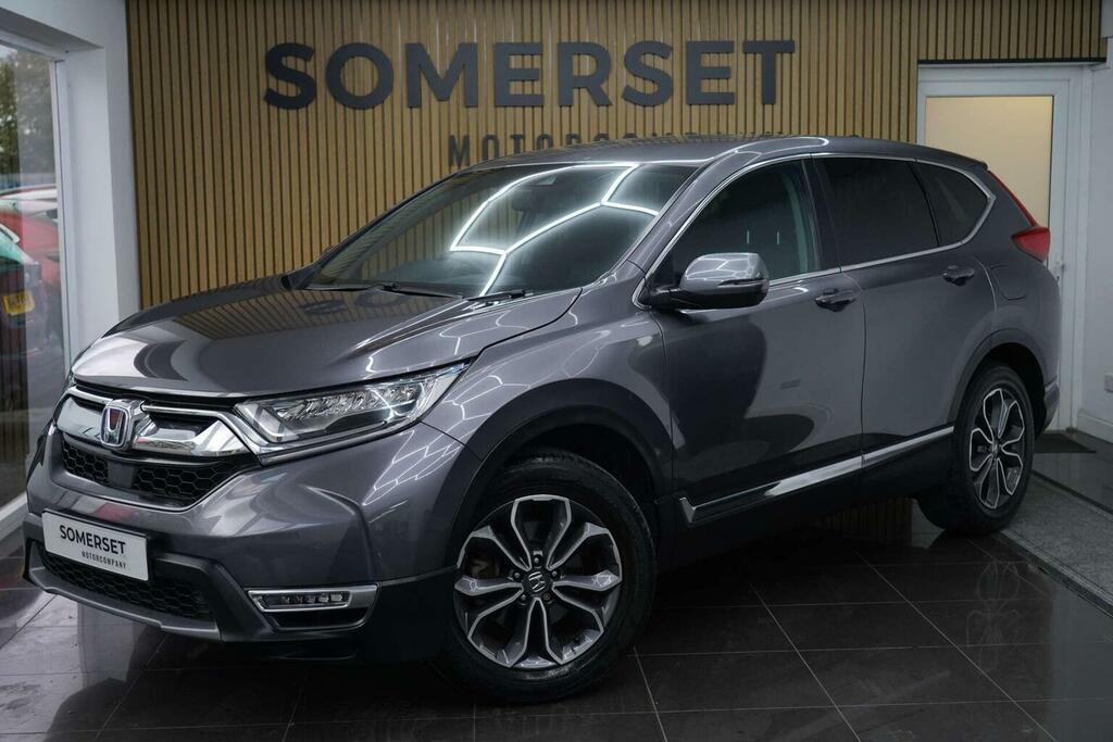 Honda Cr-V 2.0 H I-mmd Se Ecvt Euro 6 Ss Grey