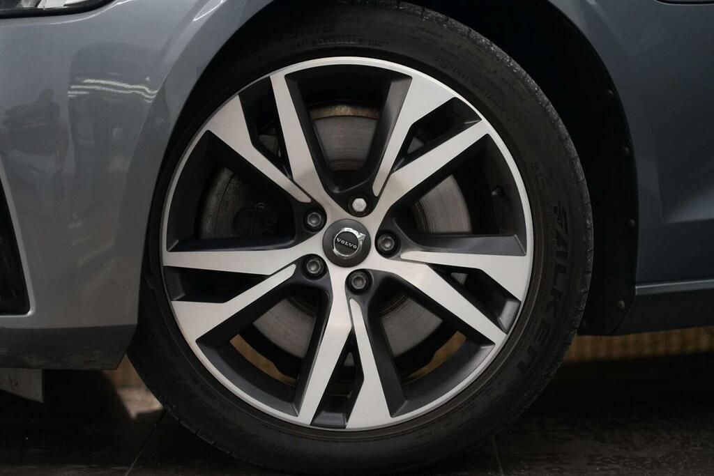 Volvo V60 2.0H T6 Recharge 11.6Kwh R-design Awd Euro 6 Grey #3