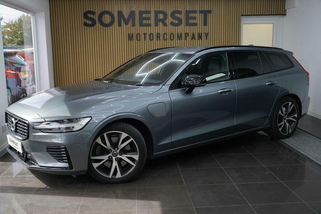 Volvo V60 2.0H T6 Recharge 11.6Kwh R-design Awd Euro 6 Grey