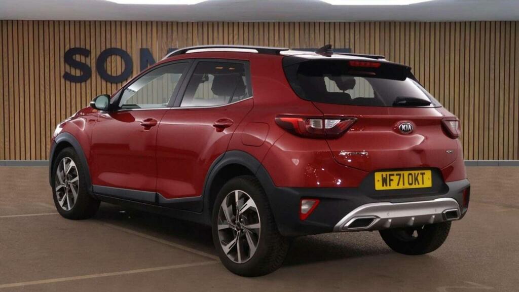 Kia Stonic Suv 1.0 T-gdi Mhev Gt-line Euro 6 Ss 2021 Red #2