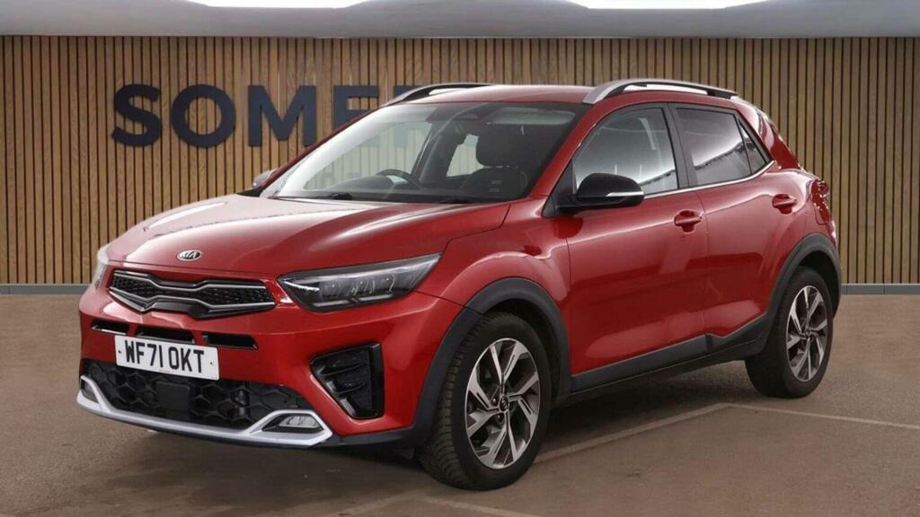 Kia Stonic Suv 1.0 T-gdi Mhev Gt-line Euro 6 Ss 2021 Red