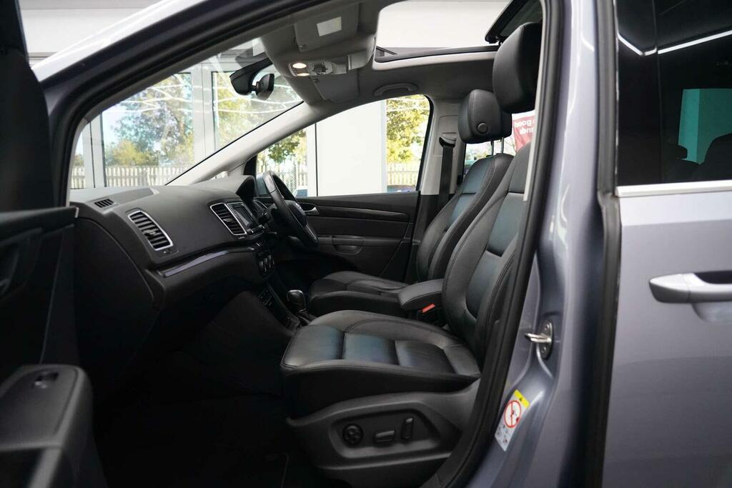 Seat Alhambra 2.0 Tdi Xcellence 148 Bhp White #23