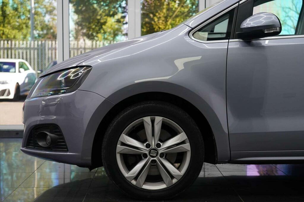 Seat Alhambra 2.0 Tdi Xcellence 148 Bhp White #58