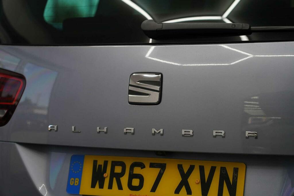 Seat Alhambra 2.0 Tdi Xcellence 148 Bhp White #60