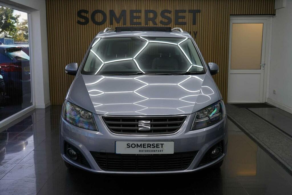 Seat Alhambra 2.0 Tdi Xcellence Dsg Euro 6 Ss Silver #5