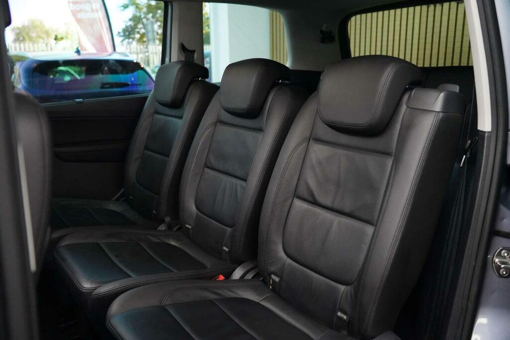 Seat Alhambra 2.0 Tdi Xcellence 148 Bhp White #20