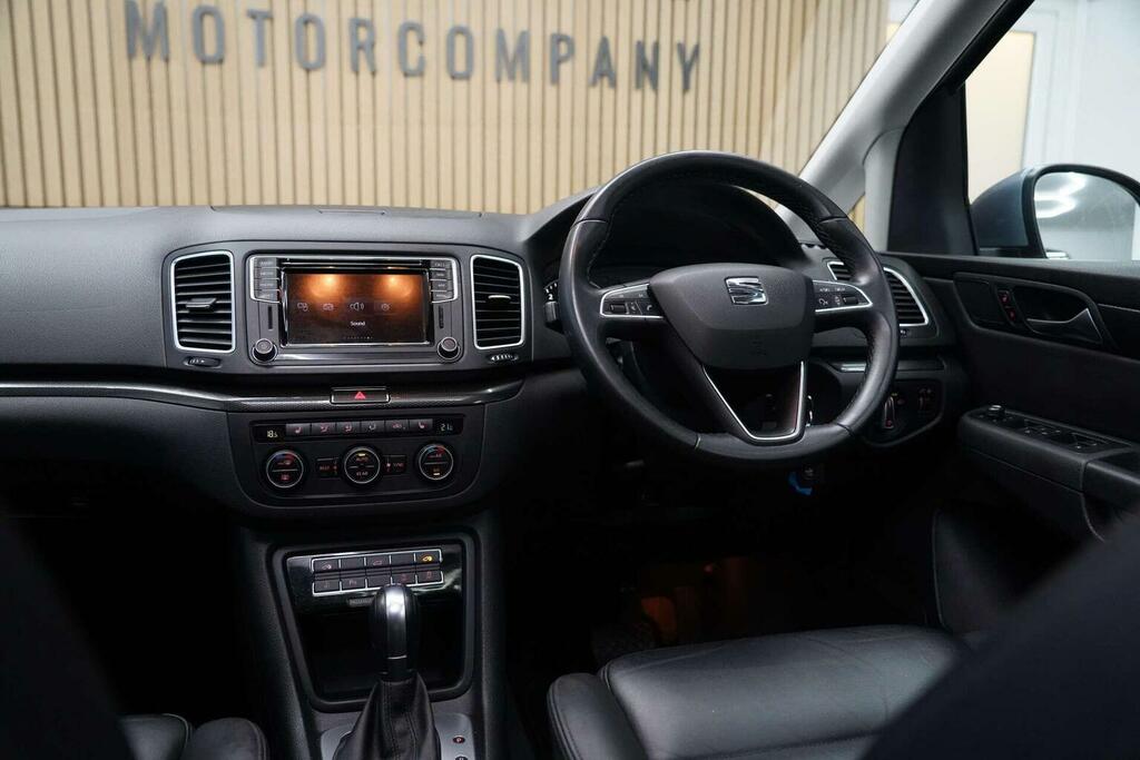 Seat Alhambra 2.0 Tdi Xcellence 148 Bhp White #50