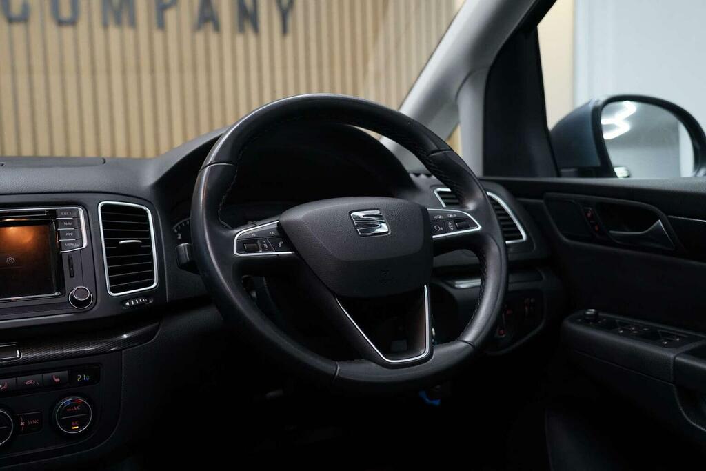 Seat Alhambra 2.0 Tdi Xcellence 148 Bhp White #51