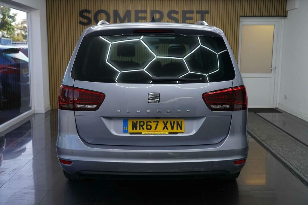 Seat Alhambra 2.0 Tdi Xcellence 148 Bhp White #8