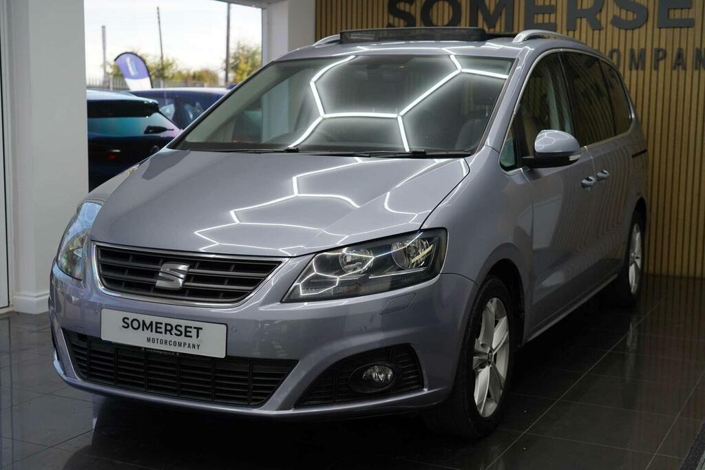 Seat Alhambra 2.0 Tdi Xcellence Dsg Euro 6 Ss Silver #6