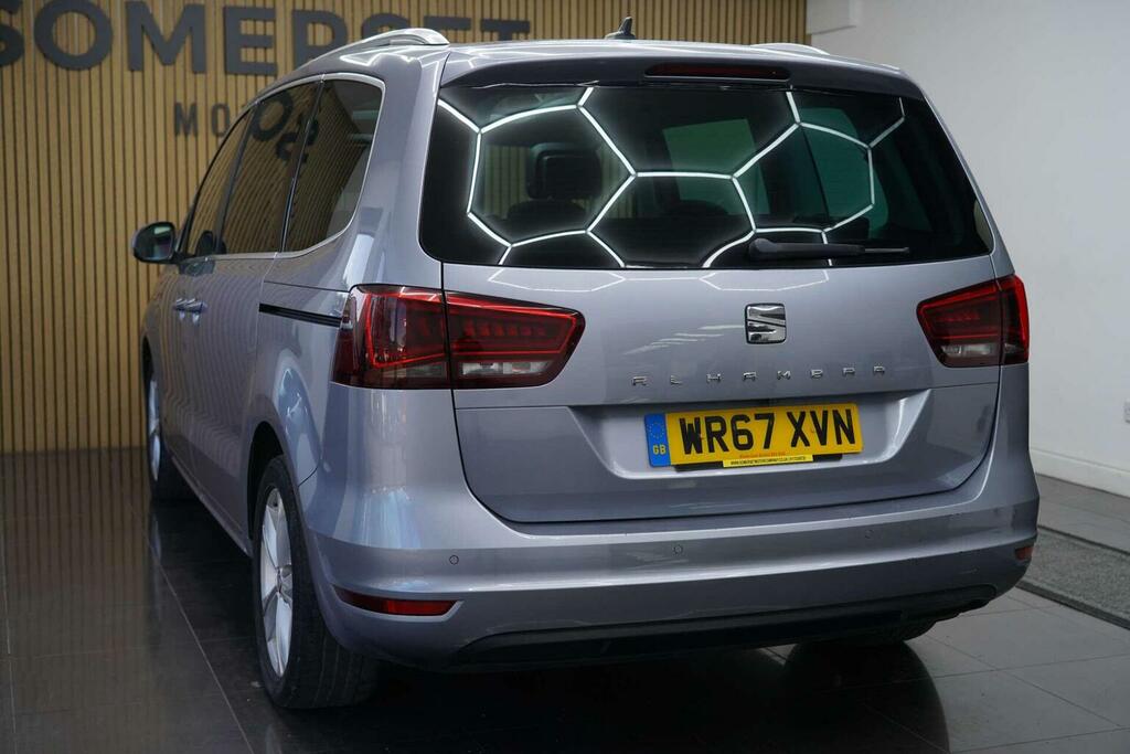 Seat Alhambra 2.0 Tdi Xcellence 148 Bhp White #7