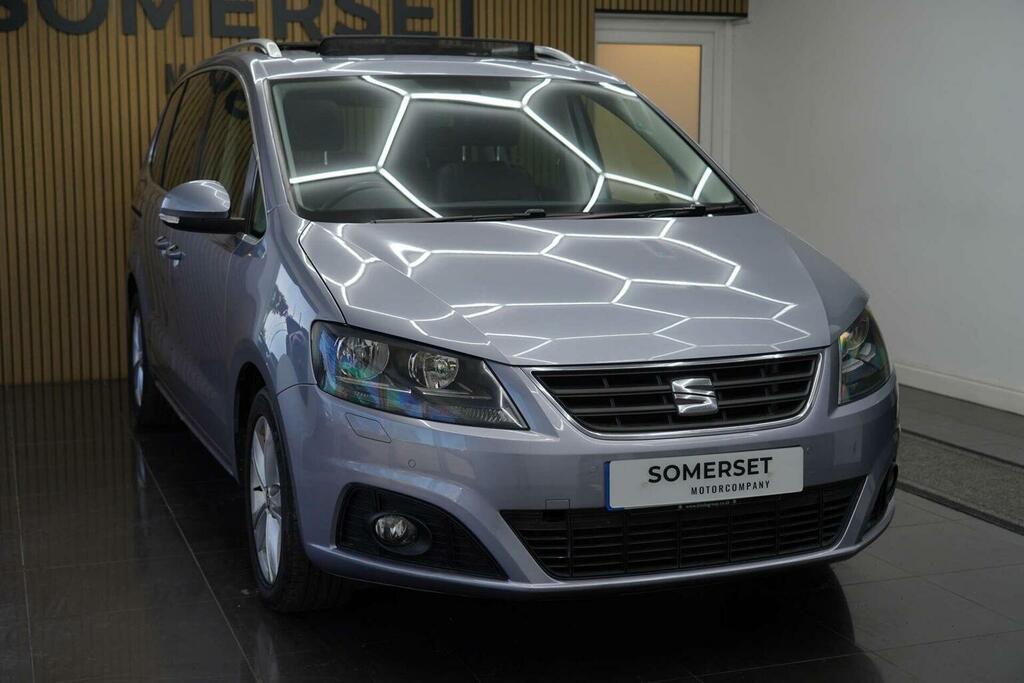 Seat Alhambra 2.0 Tdi Xcellence Dsg Euro 6 Ss Silver #4