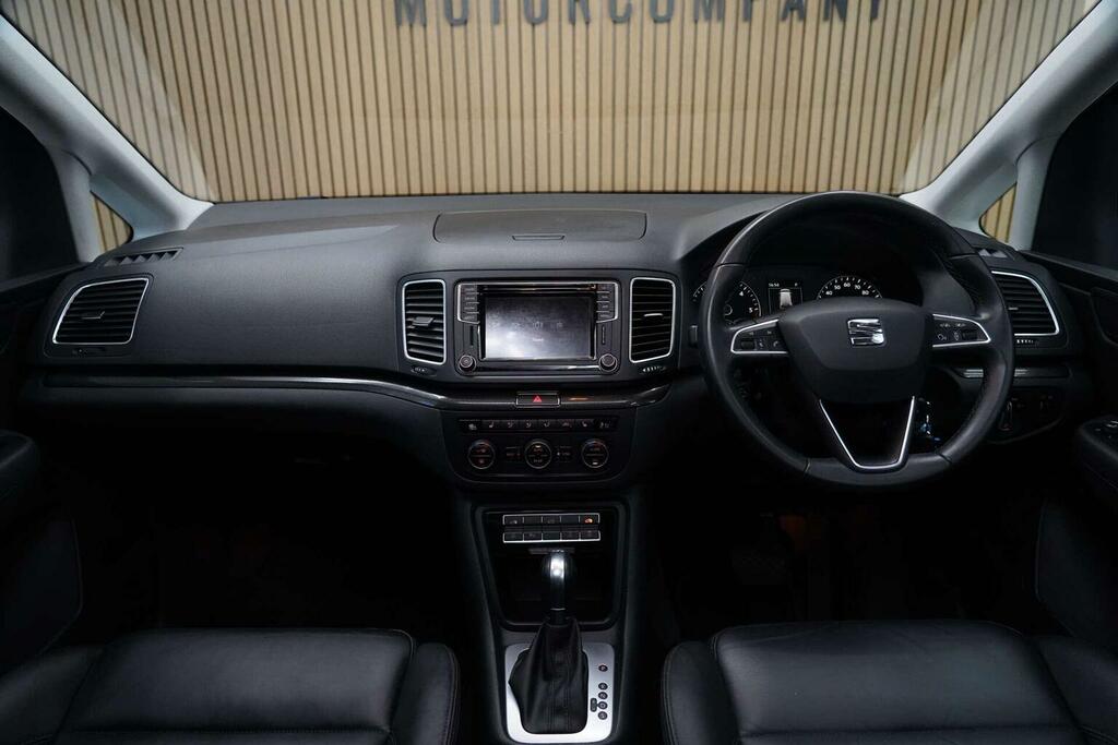 Seat Alhambra 2.0 Tdi Xcellence 148 Bhp White #52