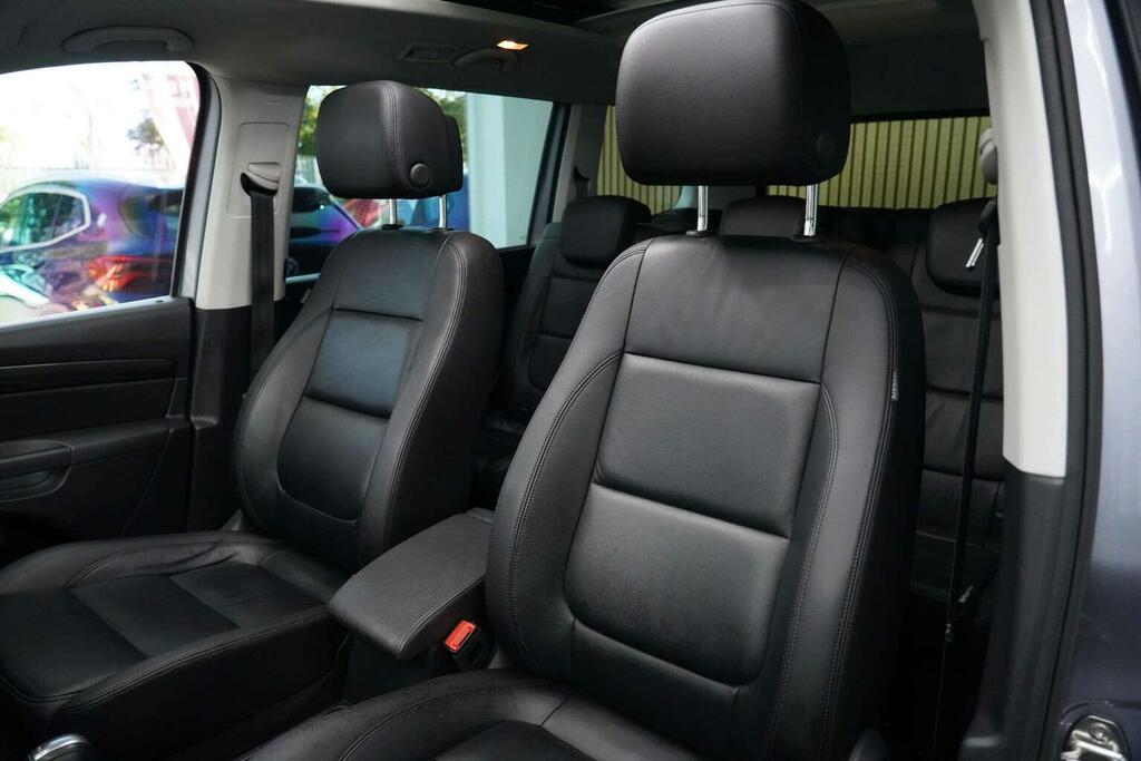 Seat Alhambra 2.0 Tdi Xcellence 148 Bhp White #25