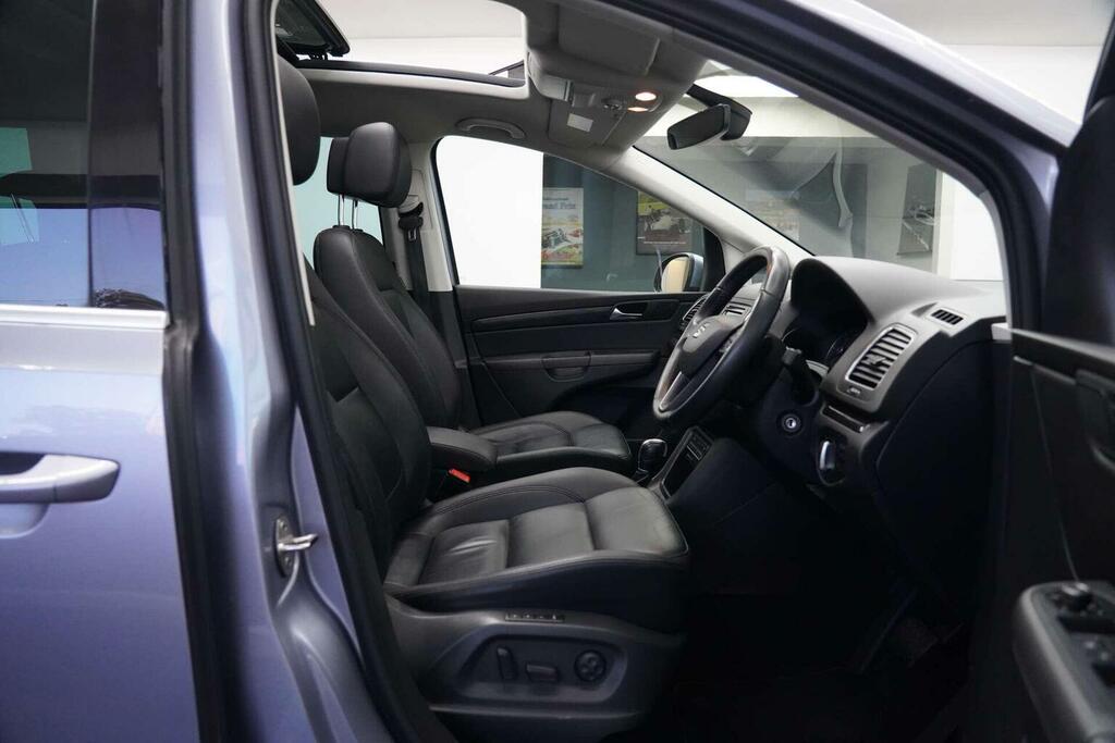 Seat Alhambra 2.0 Tdi Xcellence 148 Bhp White #10