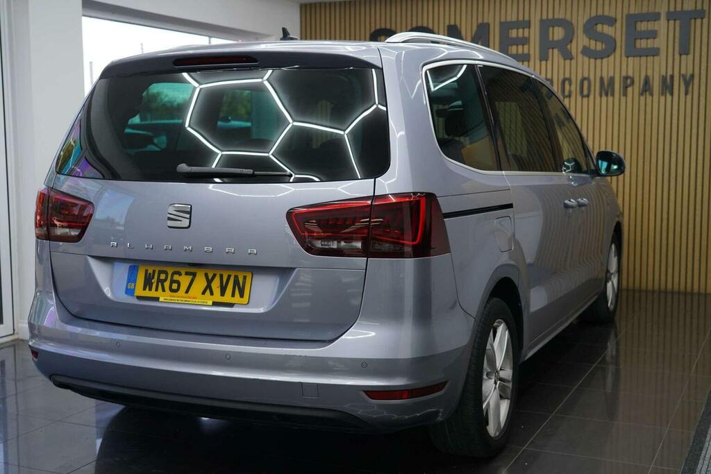 Seat Alhambra 2.0 Tdi Xcellence 148 Bhp White #9