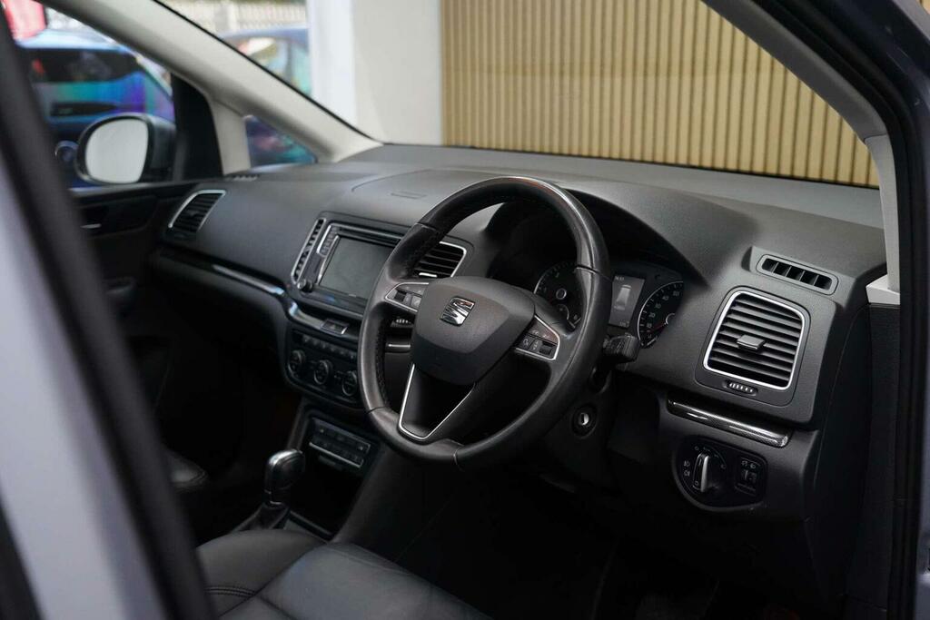 Seat Alhambra 2.0 Tdi Xcellence Dsg Euro 6 Ss Silver #2