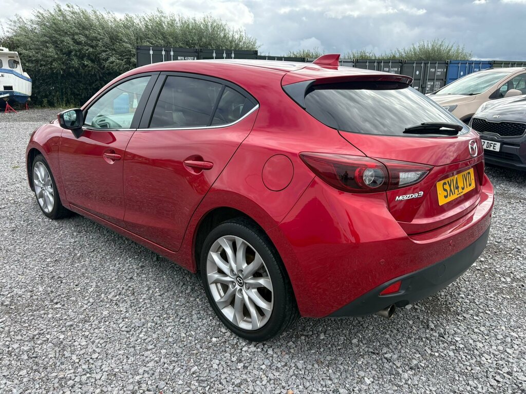 Mazda 3 2.0 Skyactiv-g Sport Nav Hatchback Manu Red #5