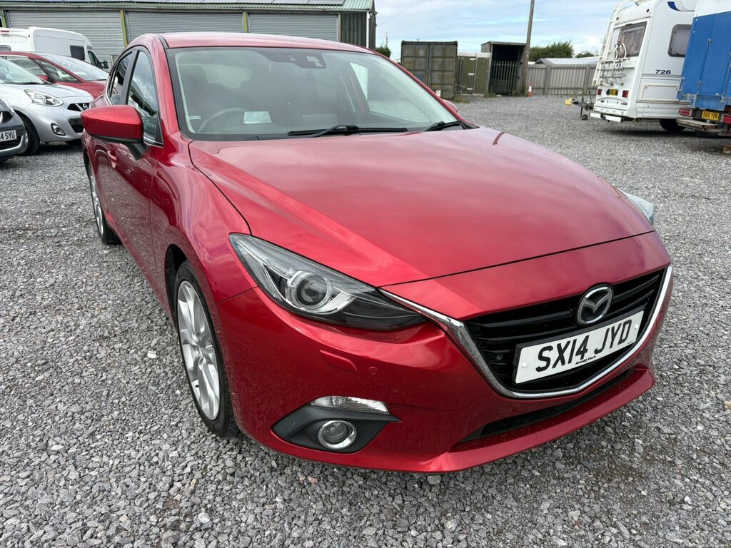 Mazda 3 2.0 Skyactiv-g Sport Nav Hatchback Manu Red