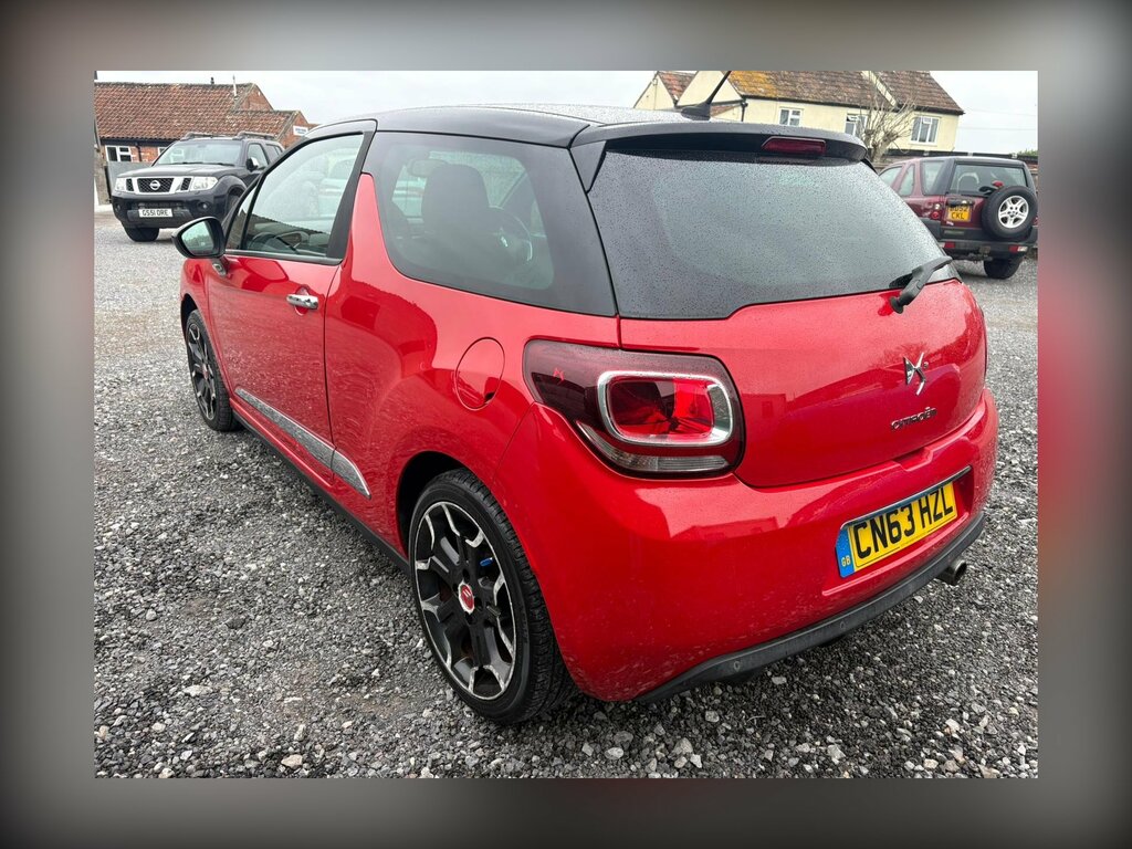 Citroen DS3 1.6 Vti Dstyle Plus Hatchback Eu Red #5