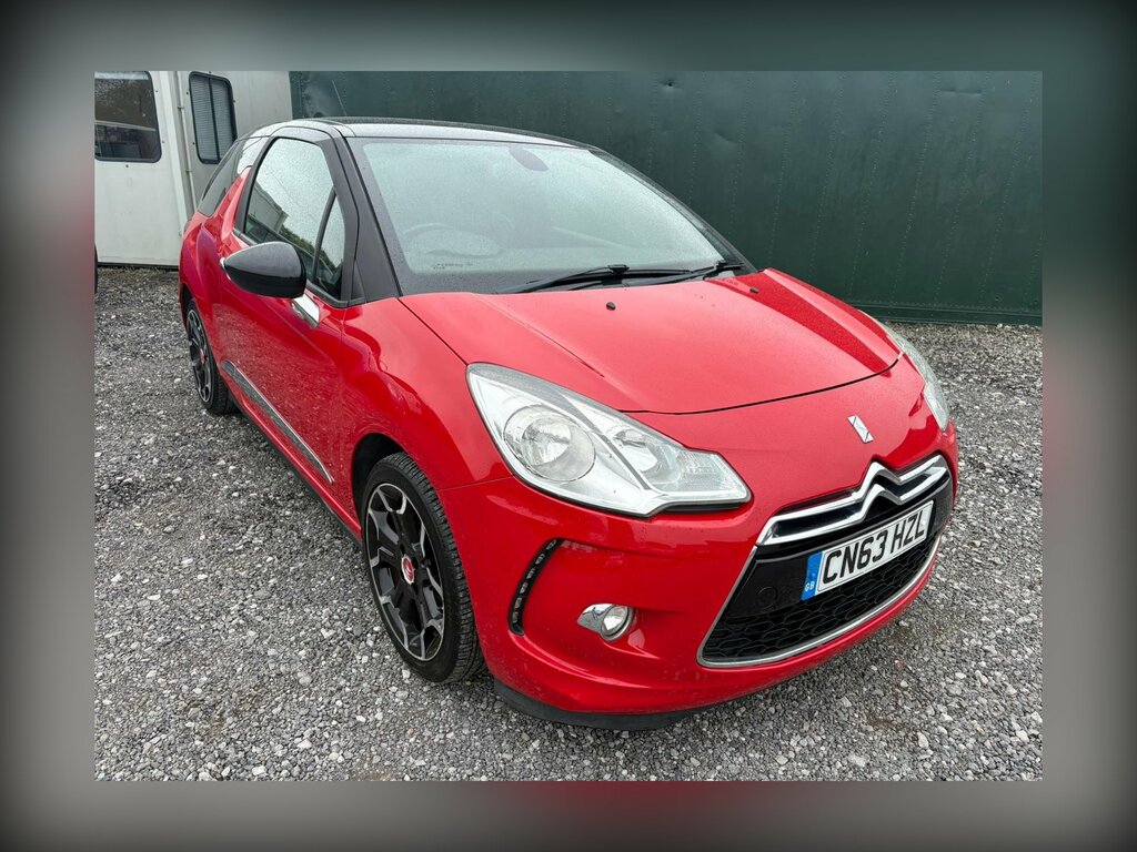 Citroen DS3 1.6 Vti Dstyle Plus Hatchback Eu Red