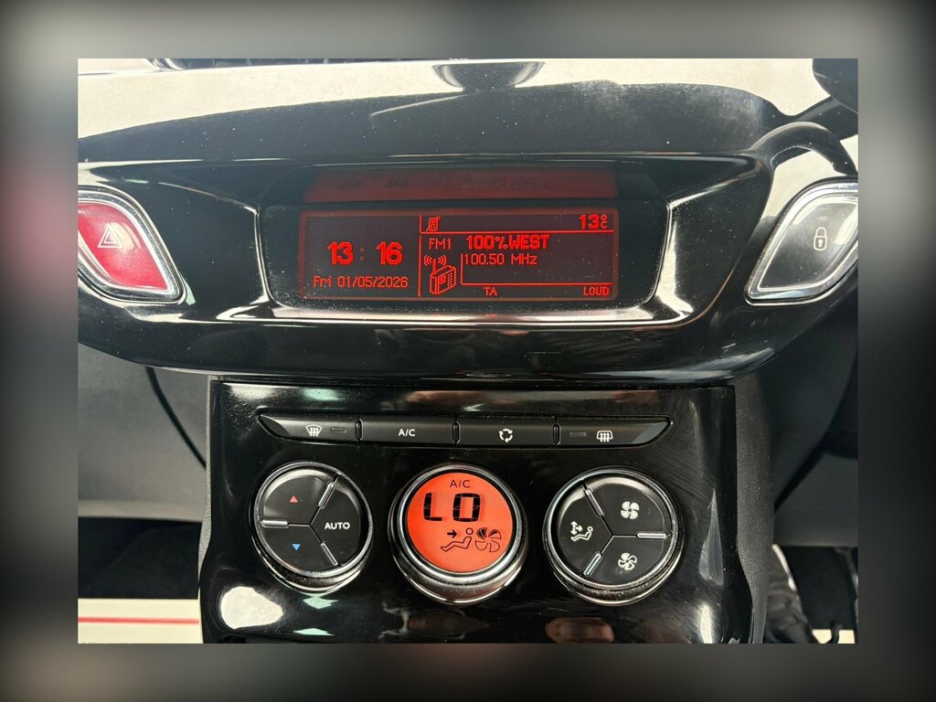 Citroen DS3 1.6 Vti Dstyle Plus Hatchback Eu Red #4