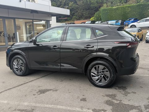 Nissan Qashqai Dig-t Acenta Premium Black