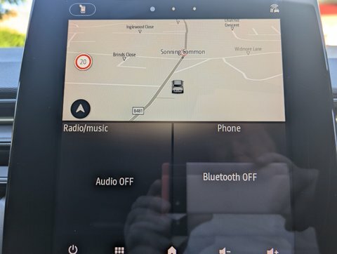 Renault Captur E-tech Engineered PL23BXN Grey #3