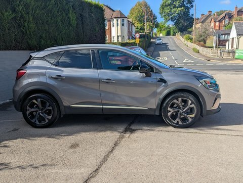 Renault Captur E-tech Engineered PL23BXN Grey #6