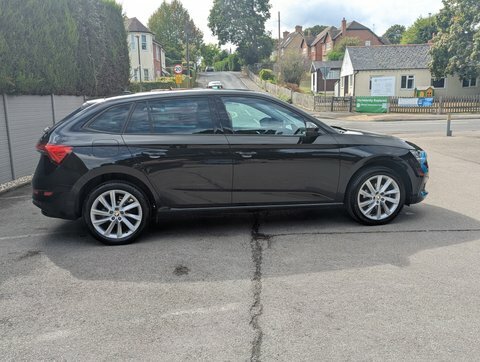 Skoda Scala Se L Tsi Black #6