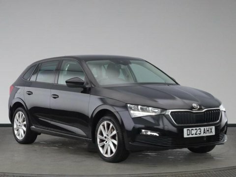 Skoda Scala Se L Tsi Black