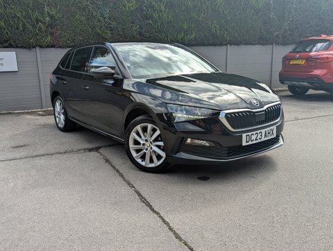 Skoda Scala Se L Tsi Black