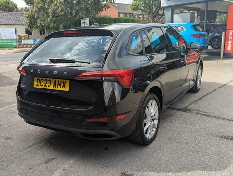 Skoda Scala Se L Tsi Black #5