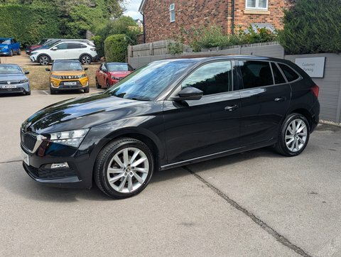 Skoda Scala Se L Tsi Black #4