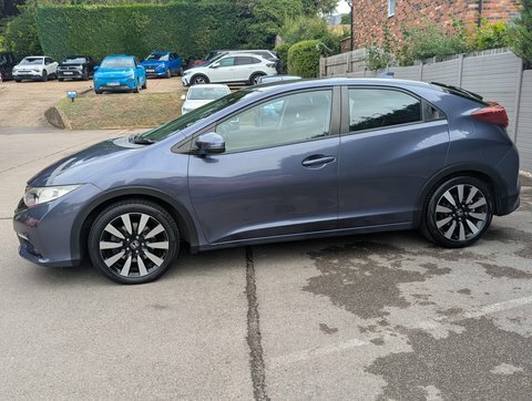 Honda Civic Se Plus-t White #7