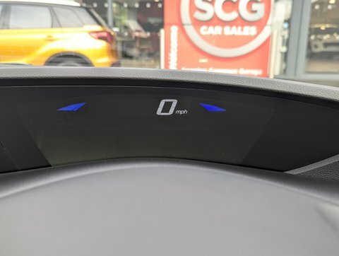 Honda Civic I-vtec Se Plus Blue #2