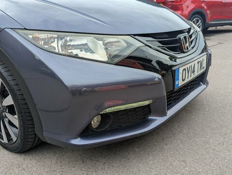 Honda Civic Se Plus-t White #9