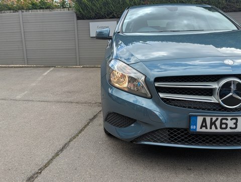 Mercedes-Benz A Class A200 Executive Amg Line White #10