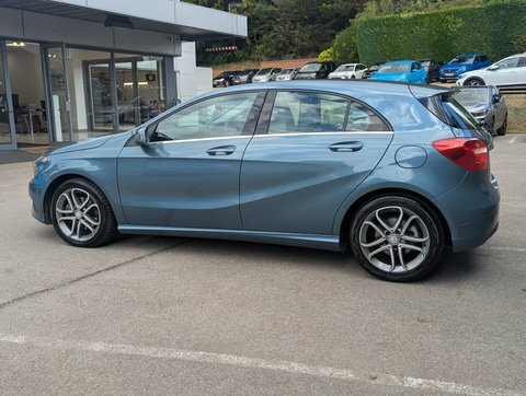 Mercedes-Benz A Class A200 Executive Amg Line White #7