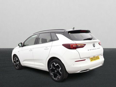 Vauxhall Grandland Ultimate White #3