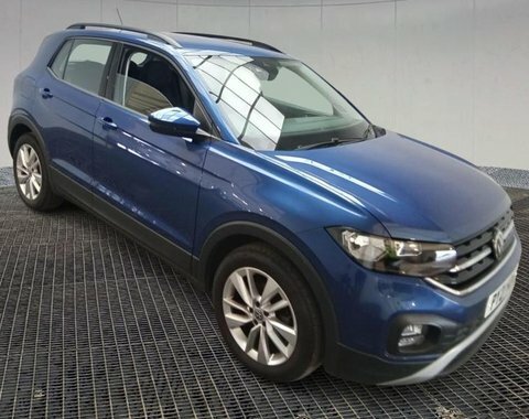 Volkswagen T-Cross Se Tsi Blue