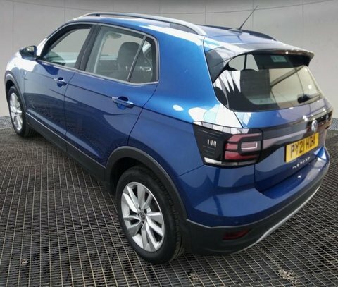 Volkswagen T-Cross Se Tsi Blue #3