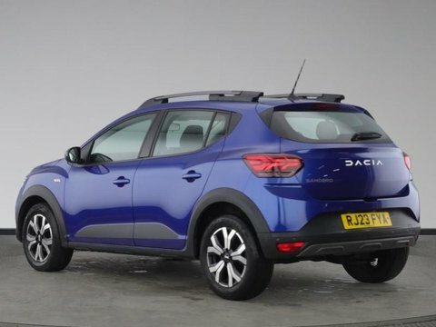 Dacia Sandero Stepway Journey Tce Blue #3