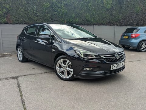 Vauxhall Astra Sri Blue