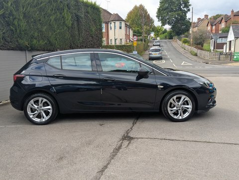 Vauxhall Astra Sri Blue #6