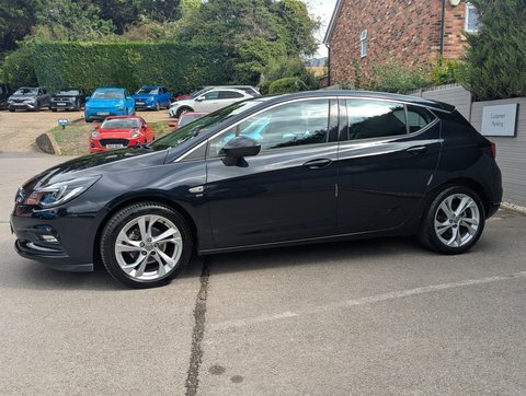 Vauxhall Astra Sri Blue #4